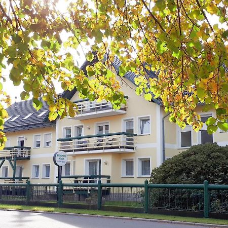 Silberseehaus In Der Freizeitoase Mortka Bagian luar foto