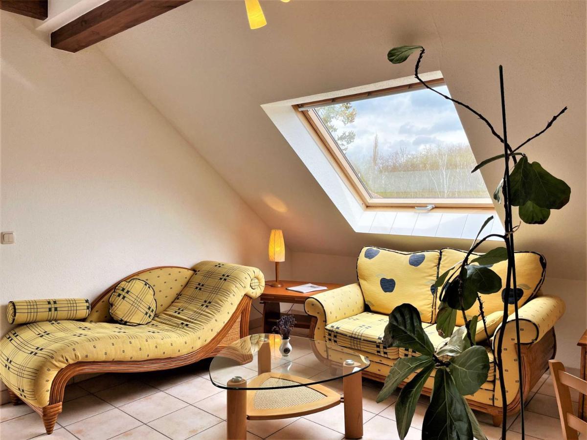 Silberseehaus In Der Freizeitoase Mortka Bagian luar foto