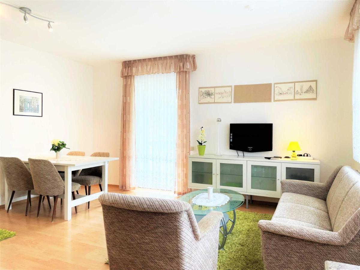 Silberseehaus In Der Freizeitoase Mortka Bagian luar foto