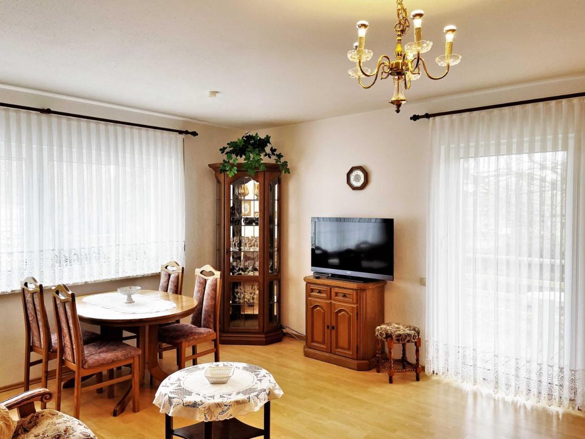 Silberseehaus In Der Freizeitoase Mortka Bagian luar foto