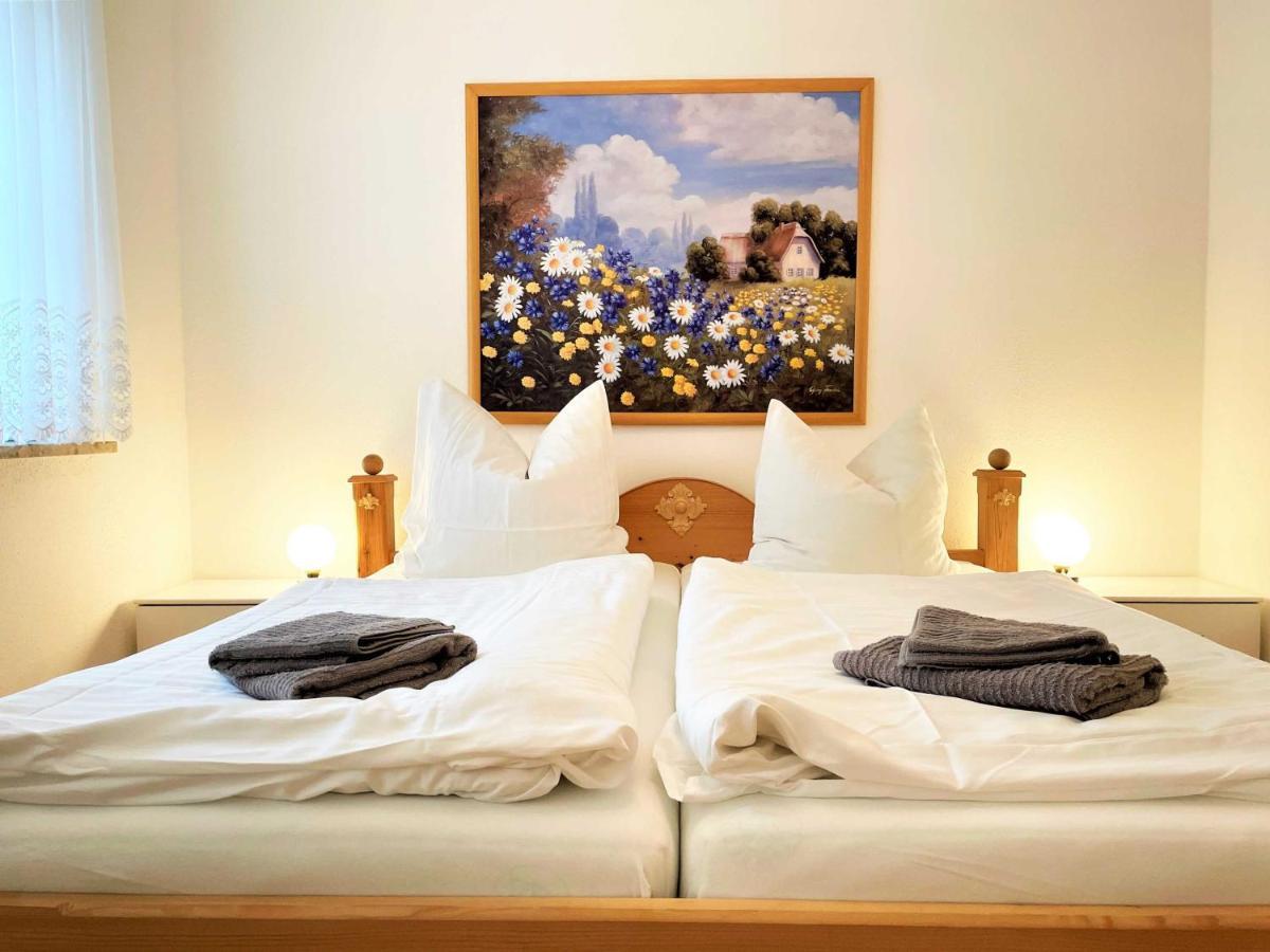 Silberseehaus In Der Freizeitoase Mortka Bagian luar foto