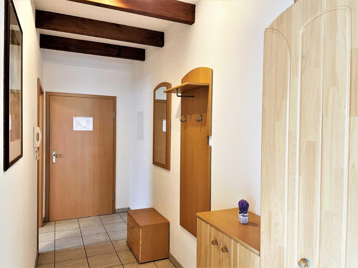 Silberseehaus In Der Freizeitoase Mortka Bagian luar foto