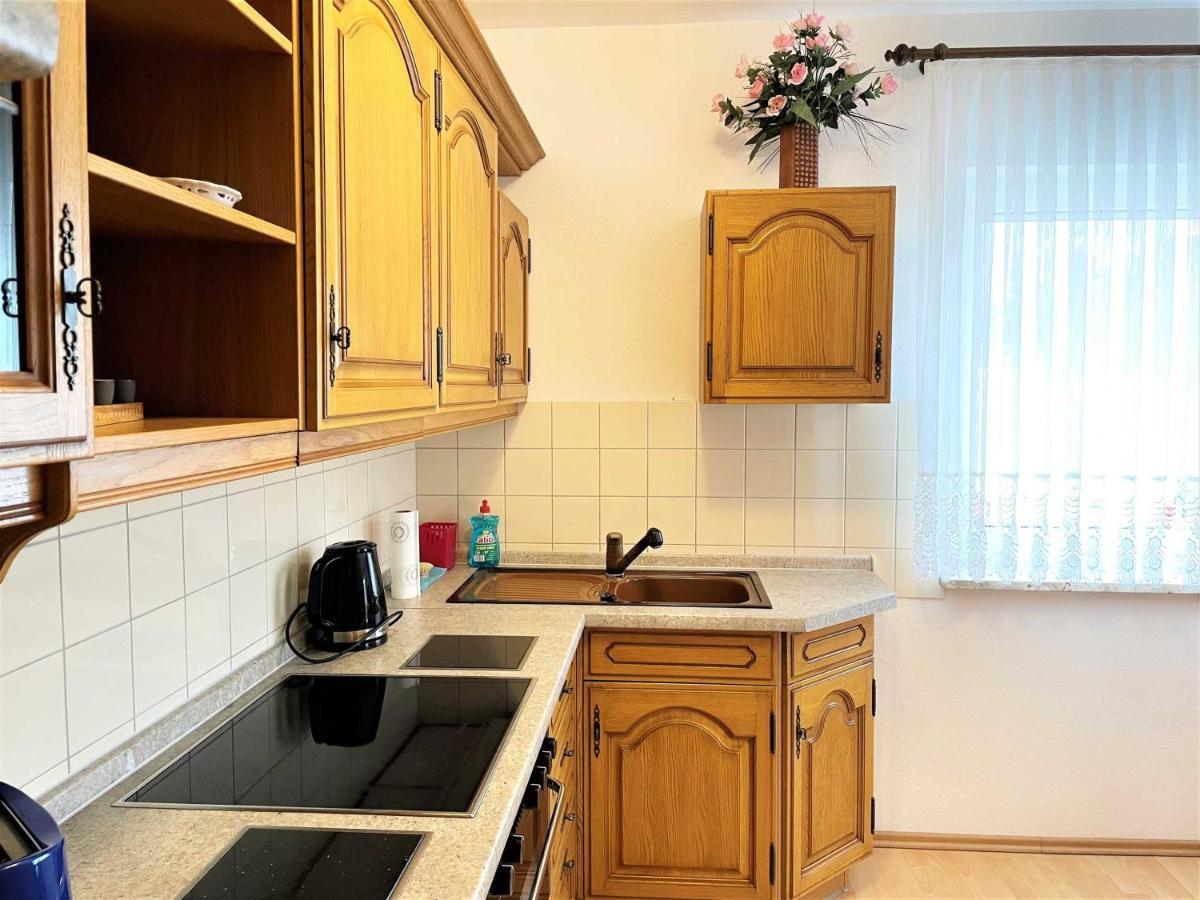 Silberseehaus In Der Freizeitoase Mortka Bagian luar foto