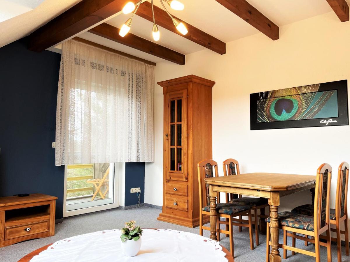Silberseehaus In Der Freizeitoase Mortka Bagian luar foto