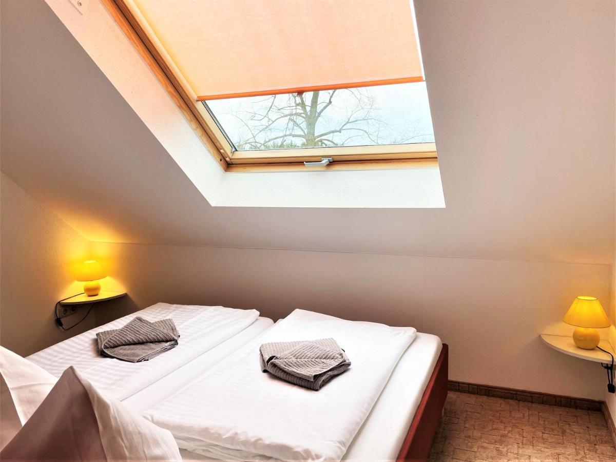 Silberseehaus In Der Freizeitoase Mortka Bagian luar foto