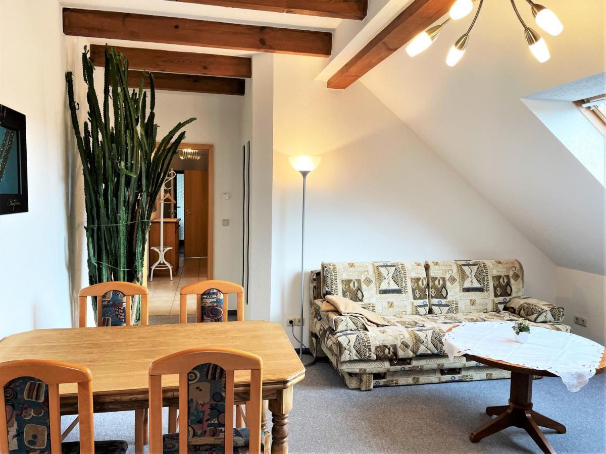 Silberseehaus In Der Freizeitoase Mortka Bagian luar foto
